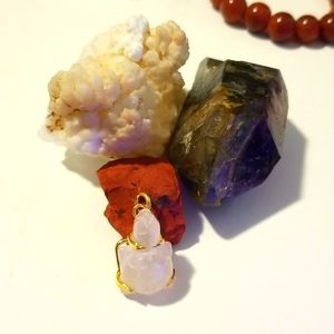 White Jade Turtle Pendant